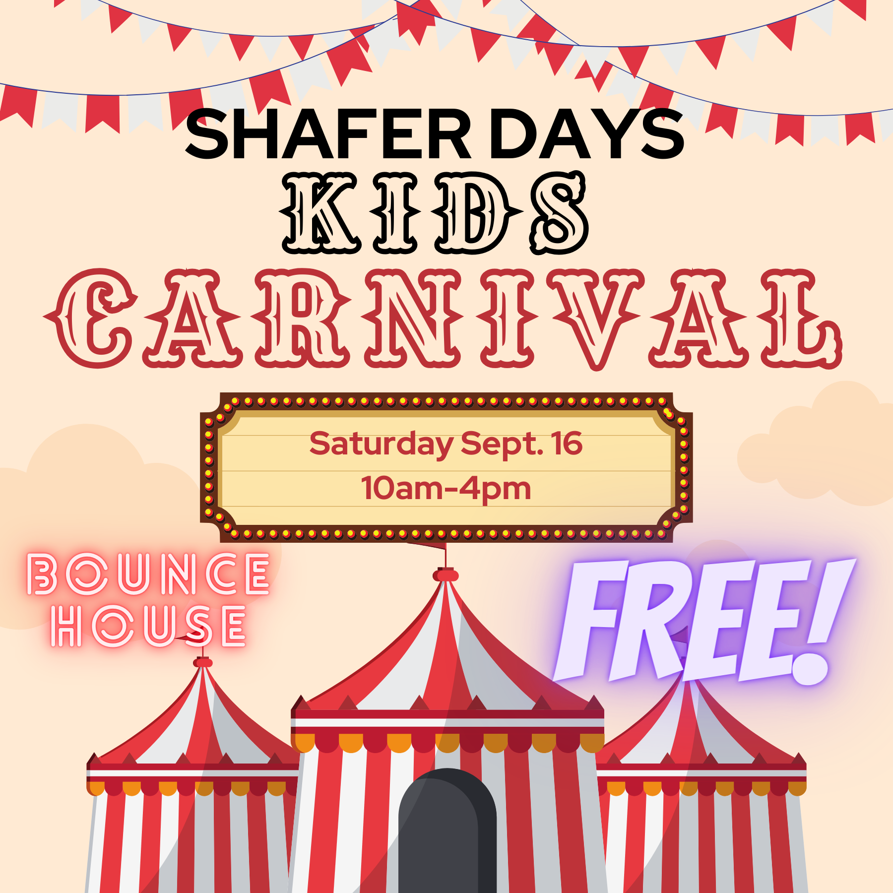 Shafer Days Kids Carnival